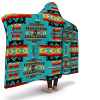 blue-tribe-pattern-native-american-design-hooded-blanket