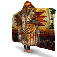 owl-southwest-brown-symbol-native-american-hooded-blanket