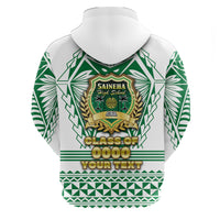 Custom Saineha Tonga Zip Hoodie Tattoo Style Special Class of LT16 - Wonder Print Shop