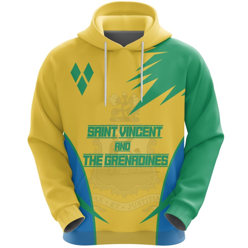 saint-vincent-and-the-grenadines-active-hoodie