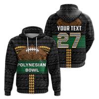 Custom Polynesian Bowl Hoodie Custom Text and Number LT4 - Wonder Print Shop