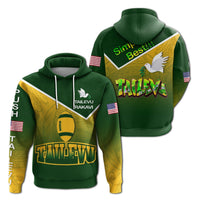 Tailevu Rugby Union Fiji Islands Hoodie LT4 - Wonder Print Shop