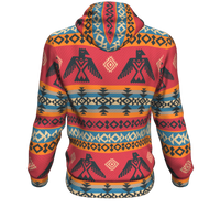 Thunderbird 3D Pullover Hoodies Native American Clothings Tribe Artwork LT10 - Wonder Print Shop