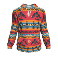 Thunderbird 3D Pullover Hoodies Native American Clothings Tribe Artwork LT10 - Wonder Print Shop