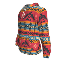 Thunderbird 3D Pullover Hoodies Native American Clothings Tribe Artwork LT10 - Wonder Print Shop