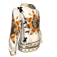 Chief Riding Horse Native American 3D Pullover Hoodies LT10 - Wonder Print Shop