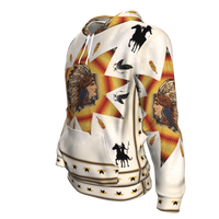 Chief Riding Horse Native American 3D Pullover Hoodies LT10 - Wonder Print Shop