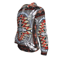 Naumaddic Arts Native American All Over Hoodie LT10 - Wonder Print Shop
