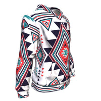 Symbol Pattern Native American All Over Hoodie LT10 - Wonder Print Shop