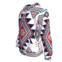 Symbol Pattern Native American All Over Hoodie LT10 - Wonder Print Shop