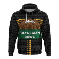 Custom Polynesian Bowl Hoodie Custom Text and Number LT4 - Wonder Print Shop