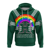 Hawaii Rainbow Warriors Hoodie LT4 - Wonder Print Shop
