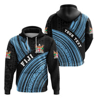 Custom Fiji Hoodie Polynesian Style LT16 - Wonder Print Shop