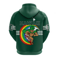 Hawaii Rainbow Warriors Hoodie LT4 - Wonder Print Shop