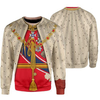 Edward VII Sweatshirt LT8 - Wonder Print Shop