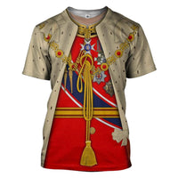 Edward VII T Shirt LT8 - Wonder Print Shop