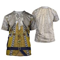 George III T Shirt LT8 - Wonder Print Shop