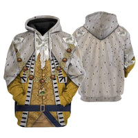 George III Hoodie LT8 - Wonder Print Shop