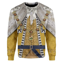 George III Sweatshirt LT8 - Wonder Print Shop