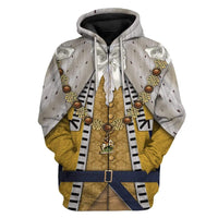 George III Hoodie LT8 - Wonder Print Shop