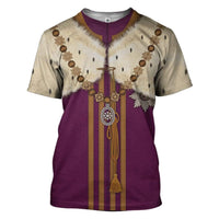 George VI T Shirt LT8 - Wonder Print Shop