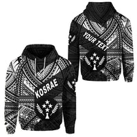 Custom FSM Kosrae Hoodie Original Style Black LT8 - Wonder Print Shop