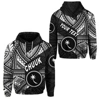 Custom FSM Chuuk Hoodie Original Style Black LT8 - Wonder Print Shop