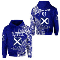 Custom St. Andrews High School Hoodie Original Style LT8 - Wonder Print Shop