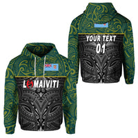 Custom Lomaiviti Fiji Rugby Hoodie Original Style, Custom Text And Number LT8 - Wonder Print Shop