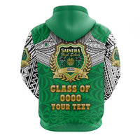 Custom Saineha Tonga Hoodie Polynesian tattoo Class of LT16 - Wonder Print Shop