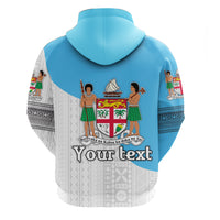 Custom Fiji Zip Hoodie Polynesian Special Style LT16 - Wonder Print Shop