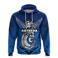Custom Maori Aotearoa Manania Hoodie Simple Sport Style LT16 - Wonder Print Shop