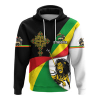 Custom Ethiopia Hoodie Stylized flags Ver.2 LT16 - Wonder Print Shop