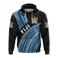 Custom Fiji Hoodie Polynesian Style LT16 - Wonder Print Shop