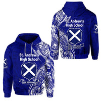 St. andrews High School Hoodie Original Style LT8 - Wonder Print Shop