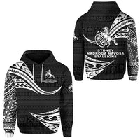 Fiji Rugby Hoodie Sydney Nadroga Navosa Stallions Unique Version Black LT8 - Wonder Print Shop