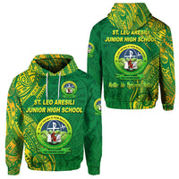St. Leo Aresili Junior High School Hoodie Original Style LT8 - Wonder Print Shop