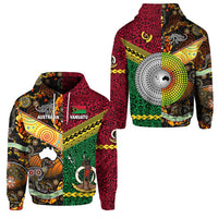 Vanuatu Australia Hoodie Together LT8 - Wonder Print Shop