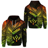 FSM Kosrae Hoodie Original Style Reggae LT8 - Wonder Print Shop