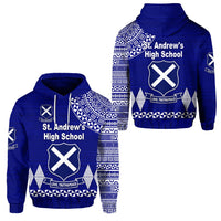 St. andrews High School Hoodie Simple Style LT8 - Wonder Print Shop