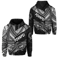 FSM Pohnpei Hoodie Original Style Black LT8 - Wonder Print Shop
