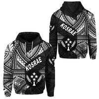 FSM Kosrae Hoodie Original Style Black LT8 - Wonder Print Shop