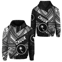 FSM Chuuk Hoodie Original Style Black LT8 - Wonder Print Shop