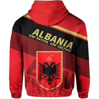Albania Hoodie Flag Motto Limited Style - Wonder Print Shop