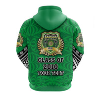 Custom Saineha Tonga Hoodie Polynesian Style Class off 2010 LT16 - Wonder Print Shop