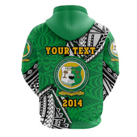 Custom Liahona Tonga Hoodie Polynesian Style Saineha LT16 - Wonder Print Shop