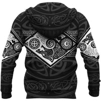 Vikings Hoodie The Wolves, Skoll and Hati RLT12 - Wonder Print Shop