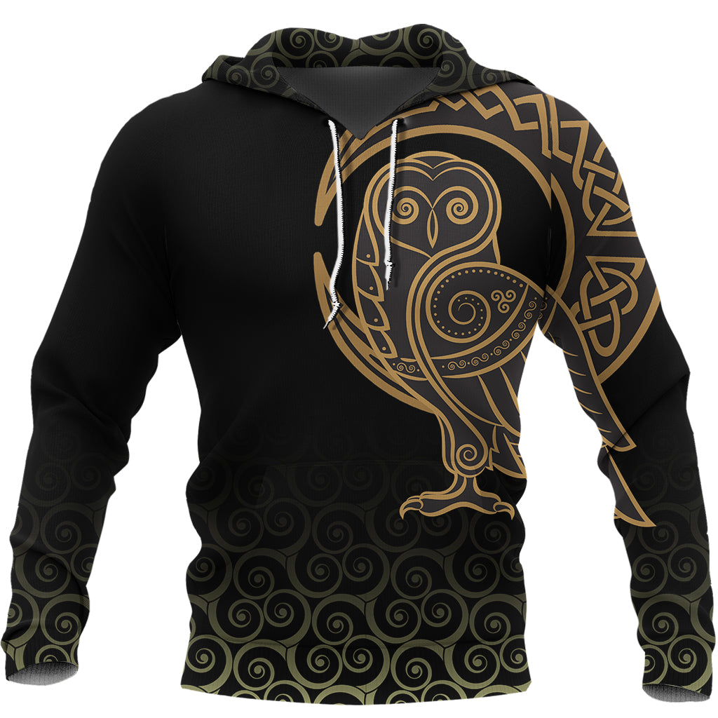 viking-hoodie-owl-celtic-on-triskele-background