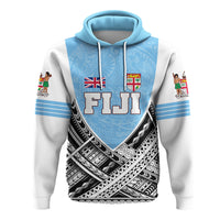 Custom Fiji Hoodie Polynesian Sport Style LT16 - Wonder Print Shop