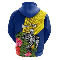 Custom Polynesian Day Hoodie Sun Style LT16 - Wonder Print Shop